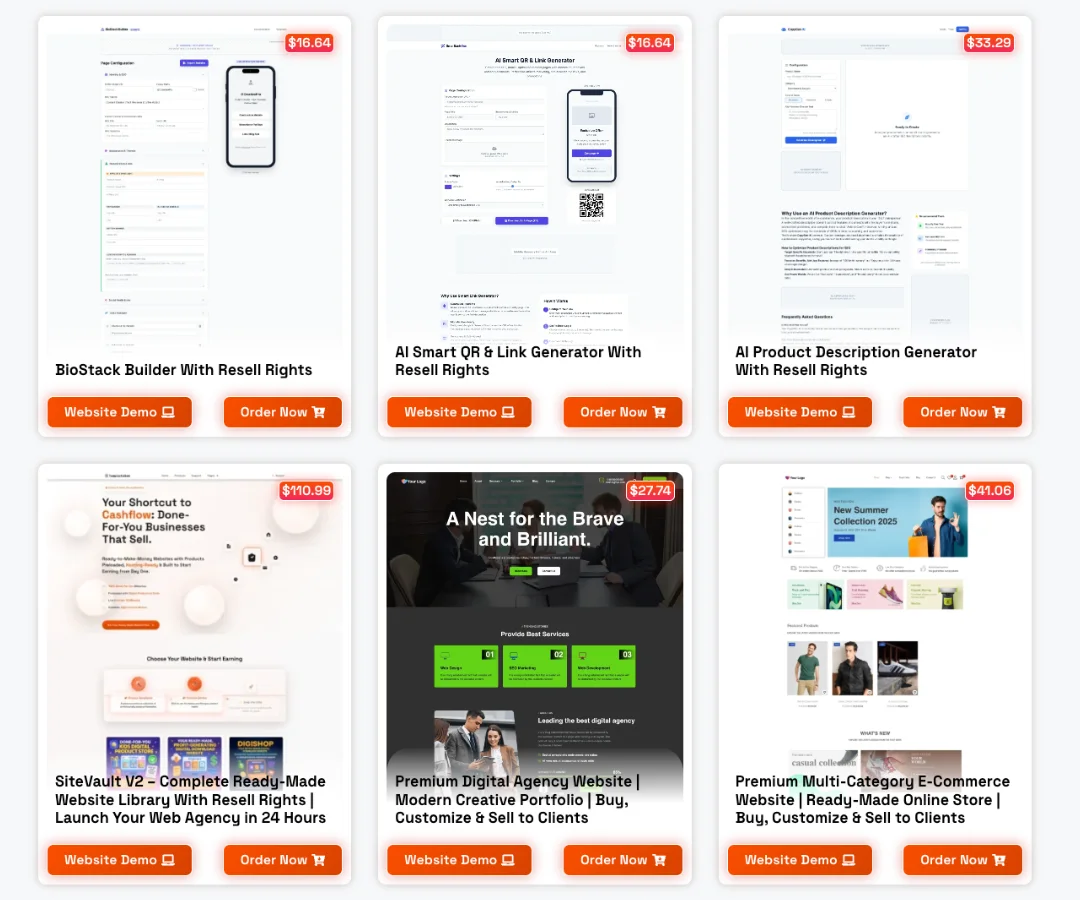 Portfolio business infrastructure demonstration