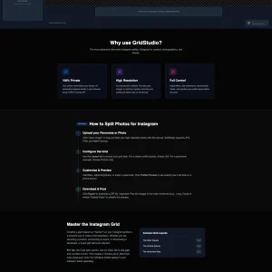 Insta-Grid Studio Resell Rights