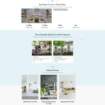 Premium Real Estate Website | Buy, Customize & Sell to Clients | Property Listing Platform