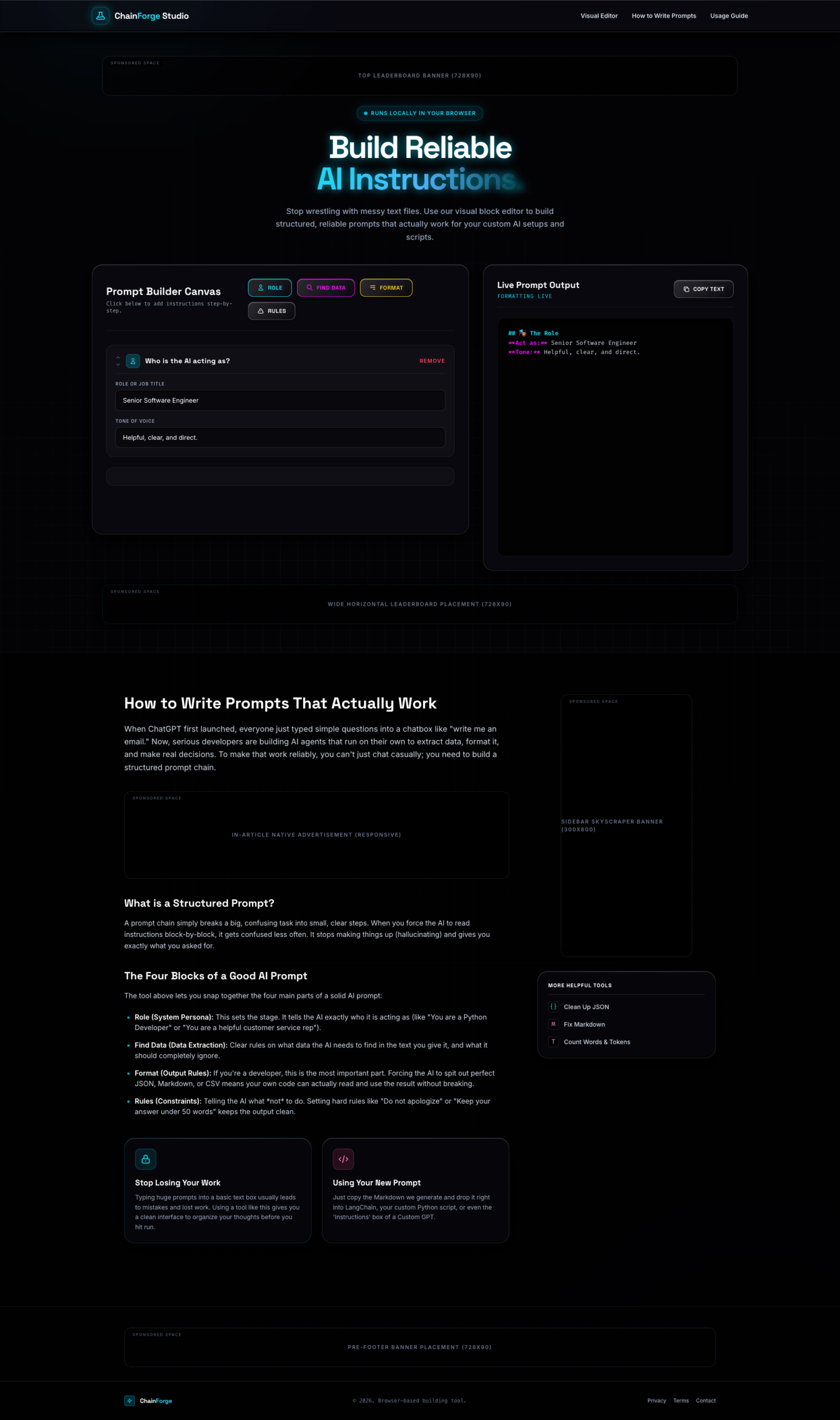AI Agent Builder