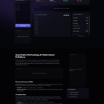 Algorithmic Trader Metrics