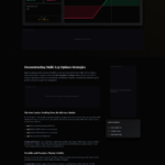 Multi-Leg Strategy Payoff Visualizer