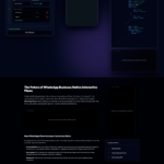 WhatsApp Flow Builder