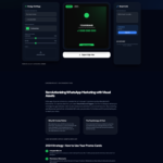WhatsApp Promo Card Generator Tool
