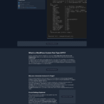 WordPress Custom Post Type (CPT) Code Generator