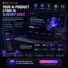 Launch Your Own AI Digital Product Store
