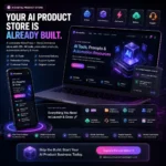 Launch Your Own AI Digital Product Store
